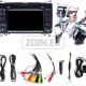 MERCEDES W169, W245, VIANO, VITO - МУЛТИМЕДИЯ / Навигация android 16 CPU: 8-CORE DVD + DSP + CarPlay + SIM